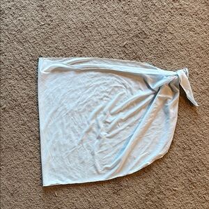 Light Blue Sarong Wrap
